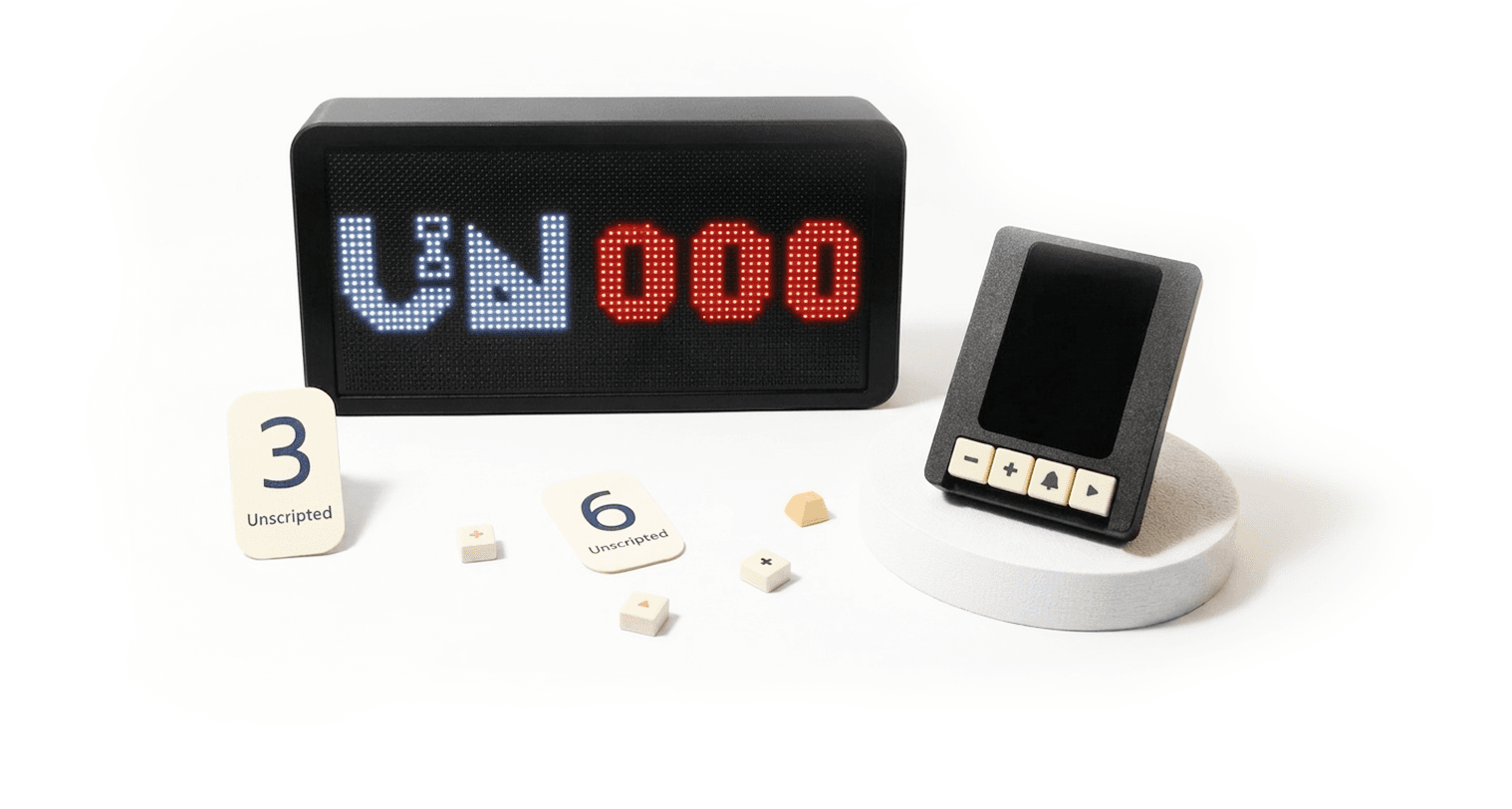 LED Queue Gadget