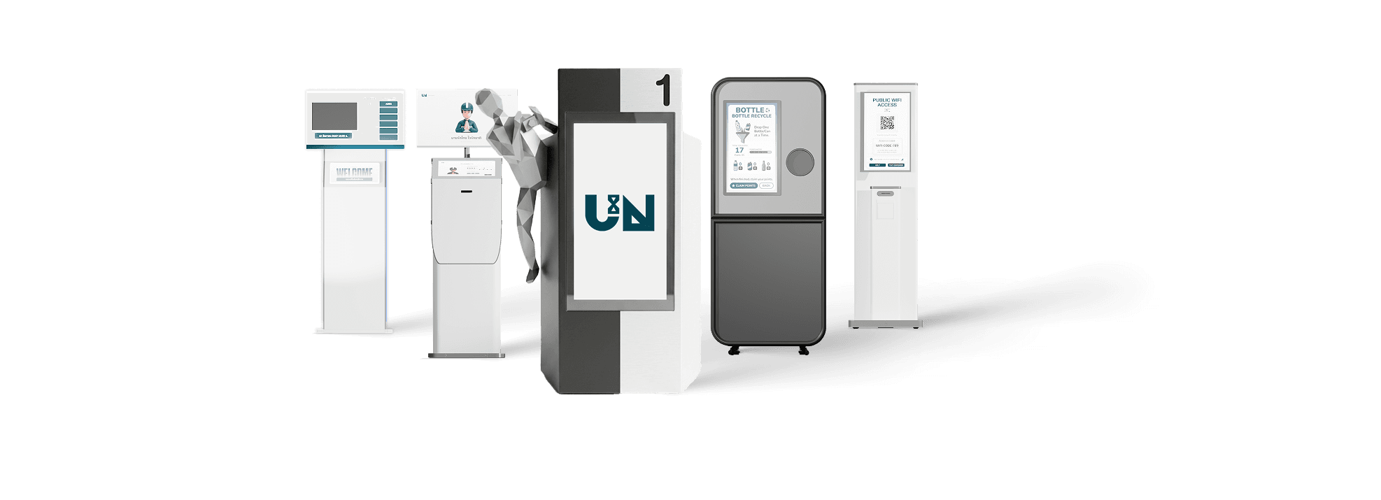 Our Kiosk Model