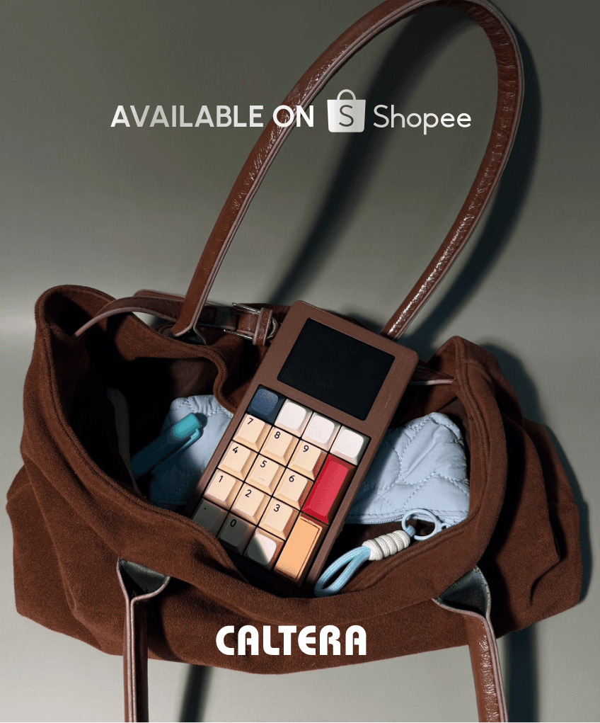 caltera in bag