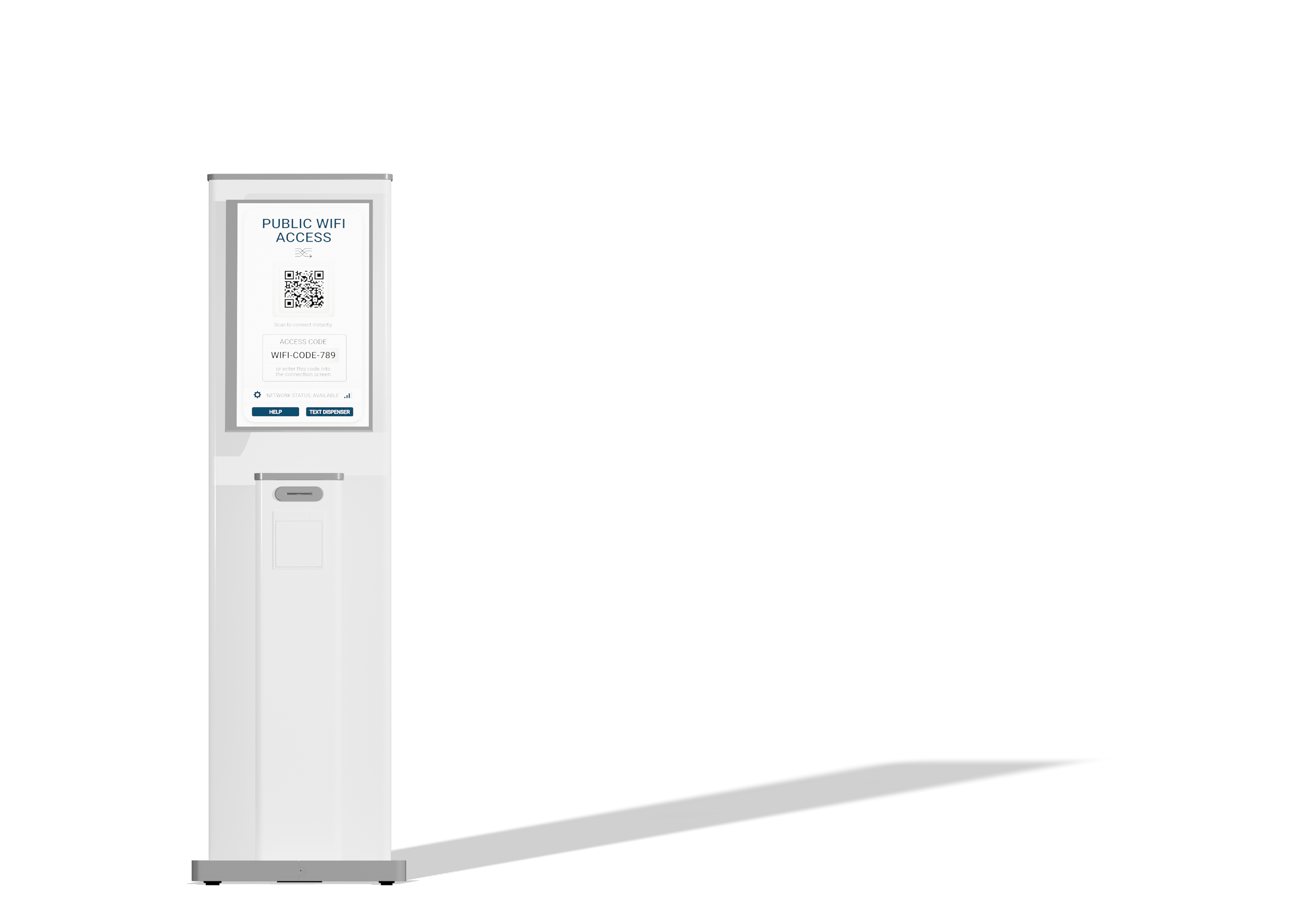 WIFI kiosk